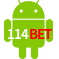 Aplicativo 114Bet para Android