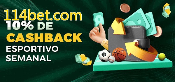 10% de bônus de cashback na 114bet.com